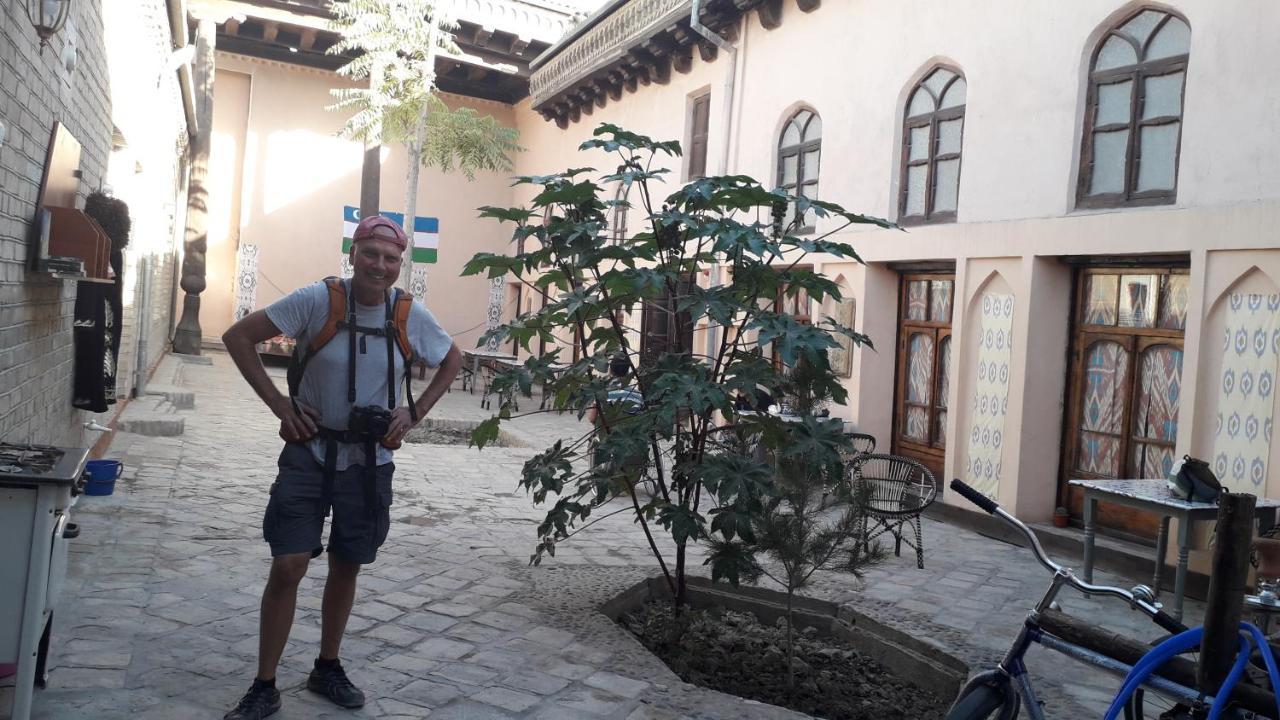 Meeting Each Other In Mekhtar House Hotell Bukhara Eksteriør bilde