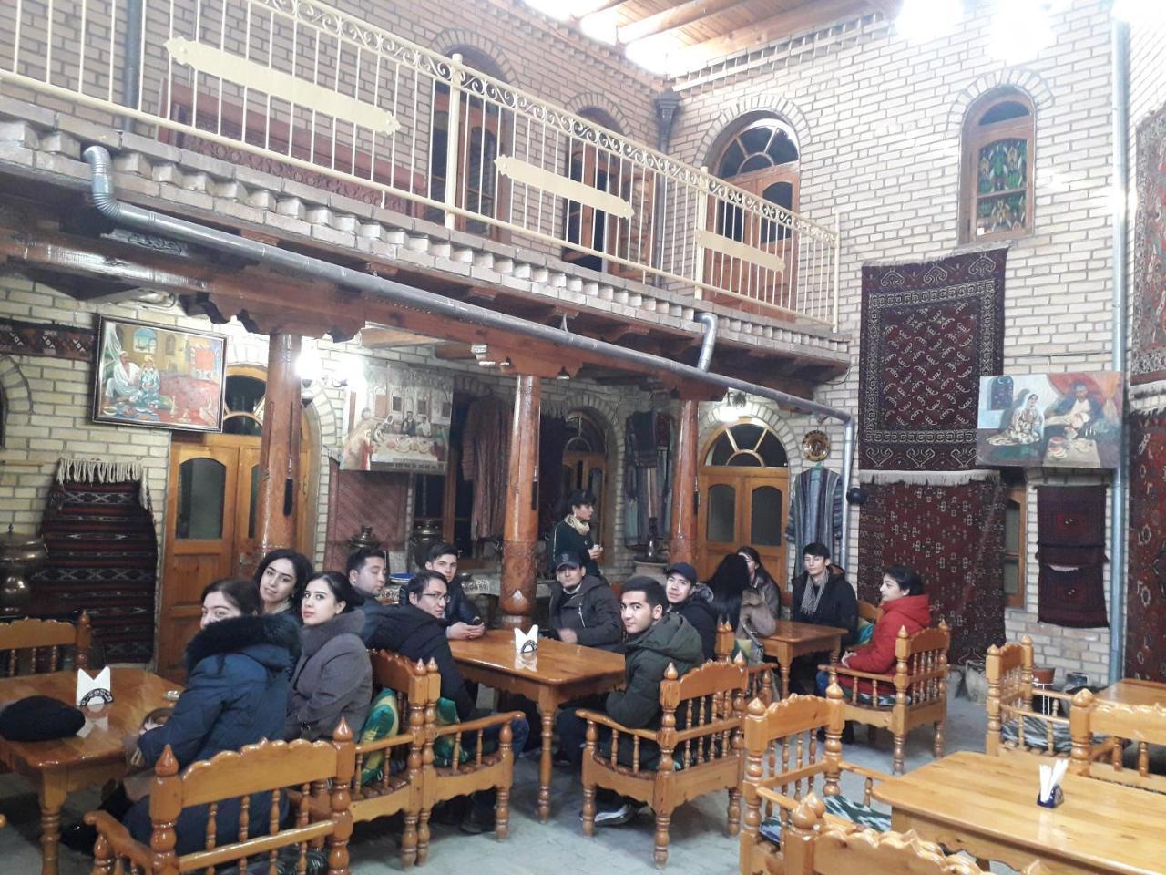 Meeting Each Other In Mekhtar House Hotell Bukhara Eksteriør bilde