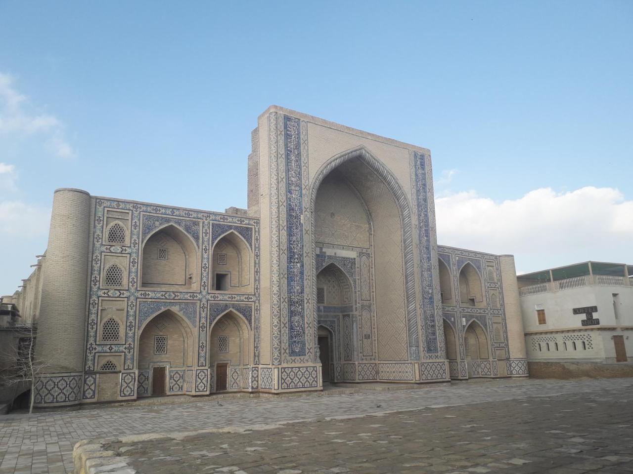 Meeting Each Other In Mekhtar House Hotell Bukhara Eksteriør bilde