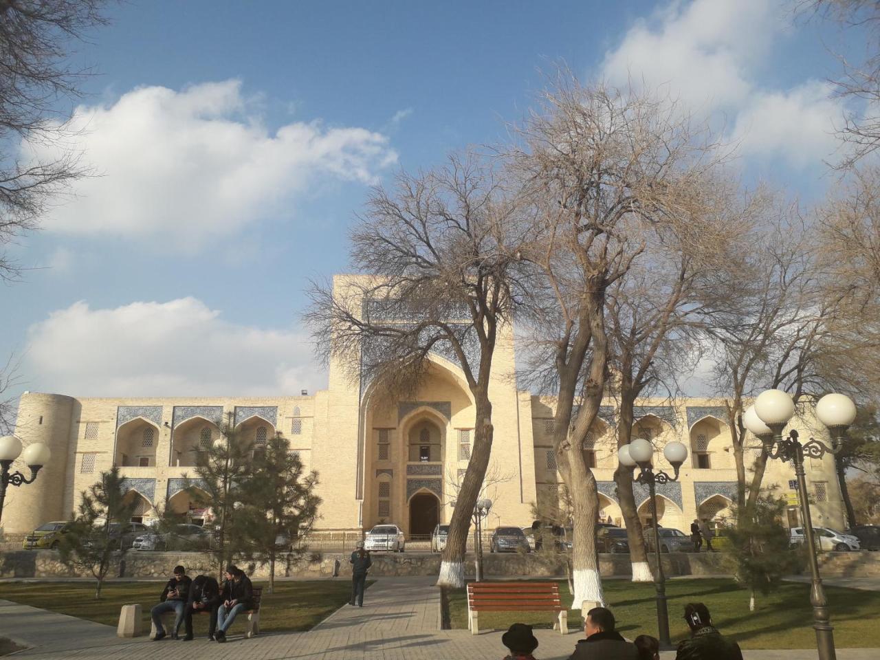 Meeting Each Other In Mekhtar House Hotell Bukhara Eksteriør bilde